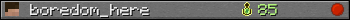 boredom_here userbar 350x20