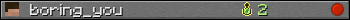 boring_you userbar 350x20