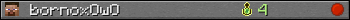 bornoxOwO userbar 350x20