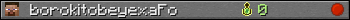 borokitobeyexaFo userbar 350x20