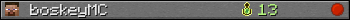 boskeyMC userbar 350x20