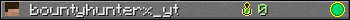 Юзербар 350x20 для bountyhunterx_yt