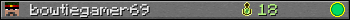 bowtiegamer69 userbar 350x20