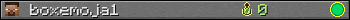 boxemoja1 userbar 350x20