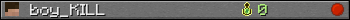 boy_KILL userbar 350x20