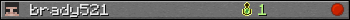 brady521 userbar 350x20
