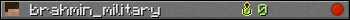 brahmin_military userbar 350x20