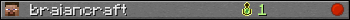 Benutzerleisten 350x20 für braiancraft