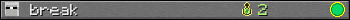 break userbar 350x20