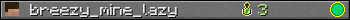 breezy_mine_lazy userbar 350x20