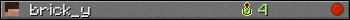 brick_y userbar 350x20