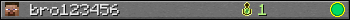 bro123456 userbar 350x20