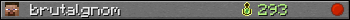 brutalgnom userbar 350x20