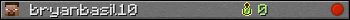 bryanbasil10 userbar 350x20