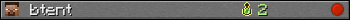 btent userbar 350x20