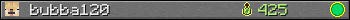 bubba120 userbar 350x20