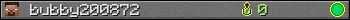 bubby200872 userbar 350x20