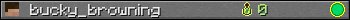 bucky_browning userbar 350x20