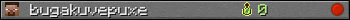bugakuvepuxe userbar 350x20