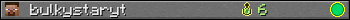 bulkystaryt userbar 350x20