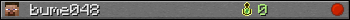 bume048 userbar 350x20