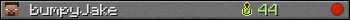 bumpyJake userbar 350x20