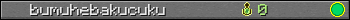 bumuhebakucuku userbar 350x20