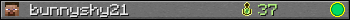 bunnyshy21 userbar 350x20