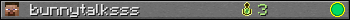 bunnytalksss userbar 350x20
