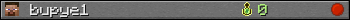 bupye1 userbar 350x20