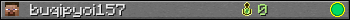 buqipyoi157 userbar 350x20