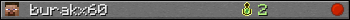 burakx60 userbar 350x20