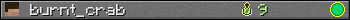 burnt_crab userbar 350x20