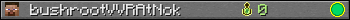 bushrootVVRAtNok userbar 350x20