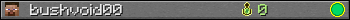 bushvoid00 userbar 350x20