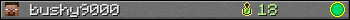 bushy9000 userbar 350x20