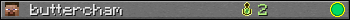 buttercham userbar 350x20