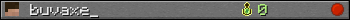buvaxe_ userbar 350x20