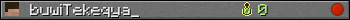 buwiTekeqya_ userbar 350x20