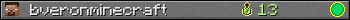 bveronminecraft userbar 350x20