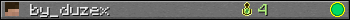 Benutzerleisten 350x20 für by_duzex