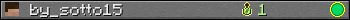 Benutzerleisten 350x20 für by_sotto15
