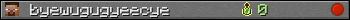 byewugugyeecye userbar 350x20