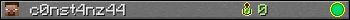 Юзербар 350x20 для c0nst4nz44