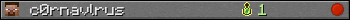 c0rnavlrus userbar 350x20