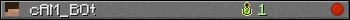 cAM_BOt userbar 350x20