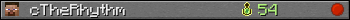 cTheRhythm userbar 350x20