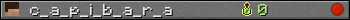 c_a_p_i_b_a_r_a userbar 350x20