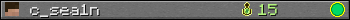 Benutzerleisten 350x20 für c_sea1n