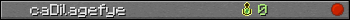 caDilagefye userbar 350x20